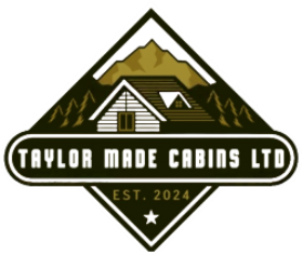 Taylor Made Cabins Logo